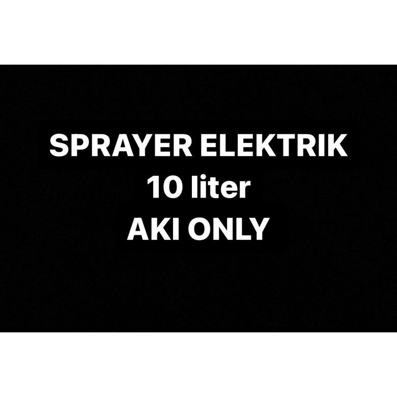 sprayer elektrik 10 liter xenon / semprotan hama 10 liter xenon / sprayer hama / semprotan hama / sp