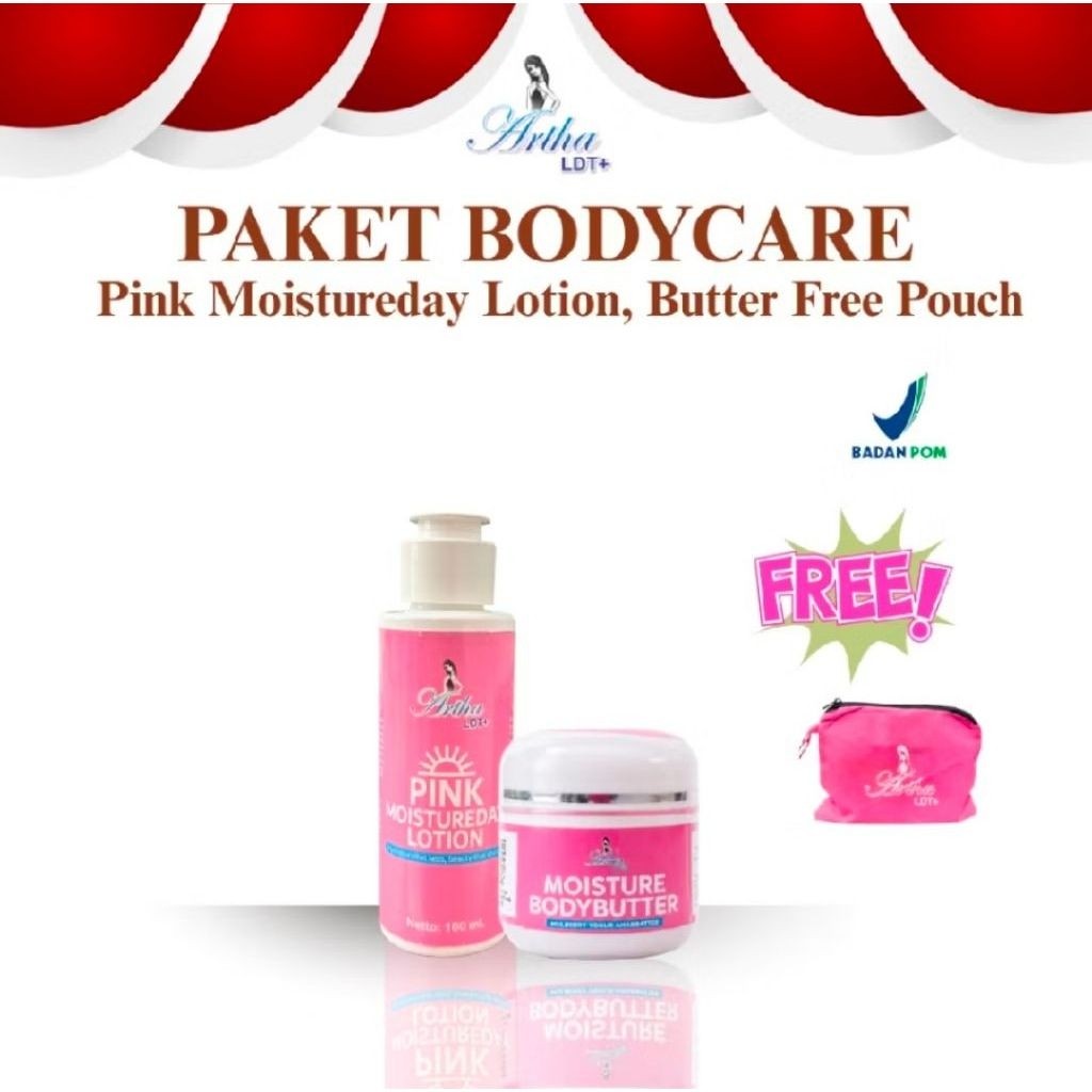 ARTHA LDT+_Paket Bodycare Artha Ldt+ Lotion & Booster