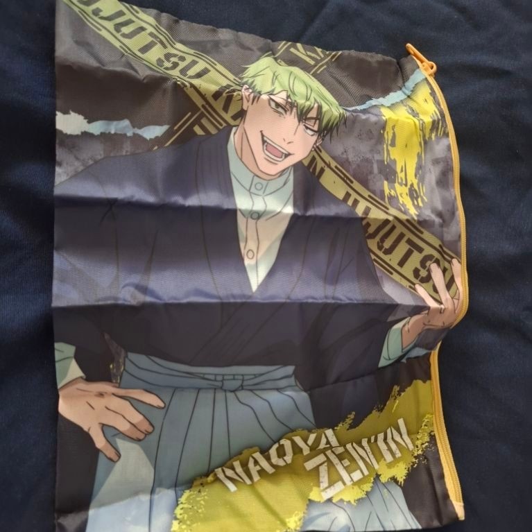 Pouch Naoya Zenin