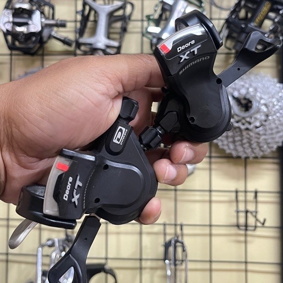shifter shimano deore XT M770-10 3x10 speed