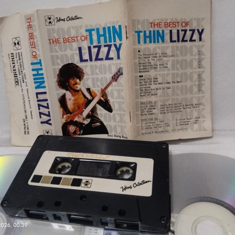 kaset pita thin lizzy _ the best of