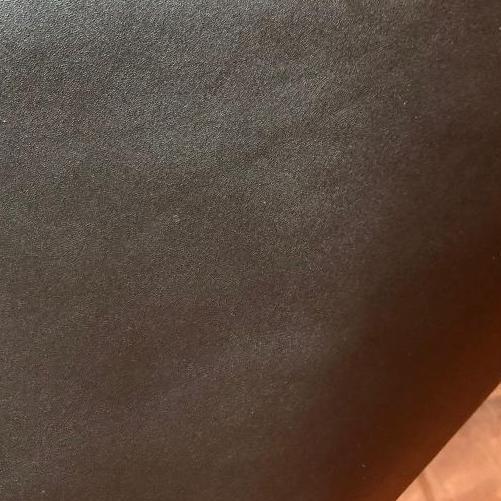 Kulit Sapi lembaran Leather Sheet Kulit Sapi Asli Nappa Hitam size A3
