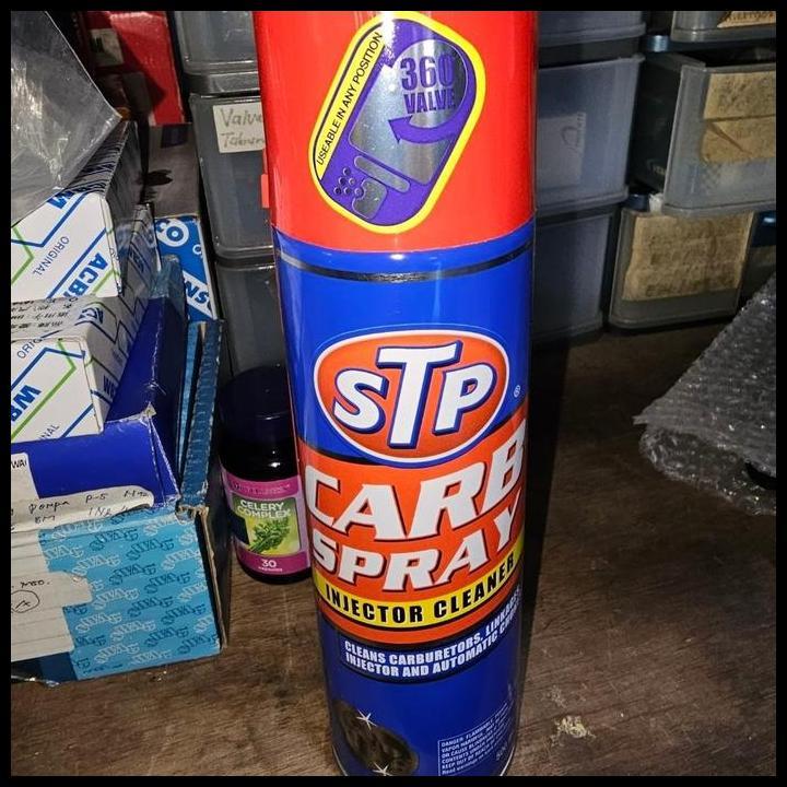 DISKON CARBURATOR CLEANER STP 500 ML