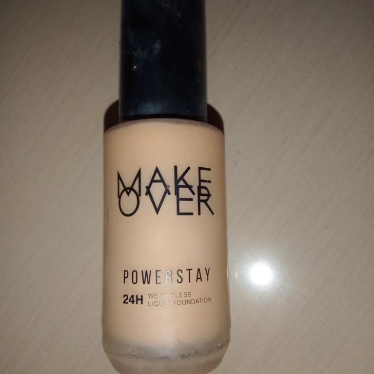 Preloved Make Over Powerstay Foundation W32