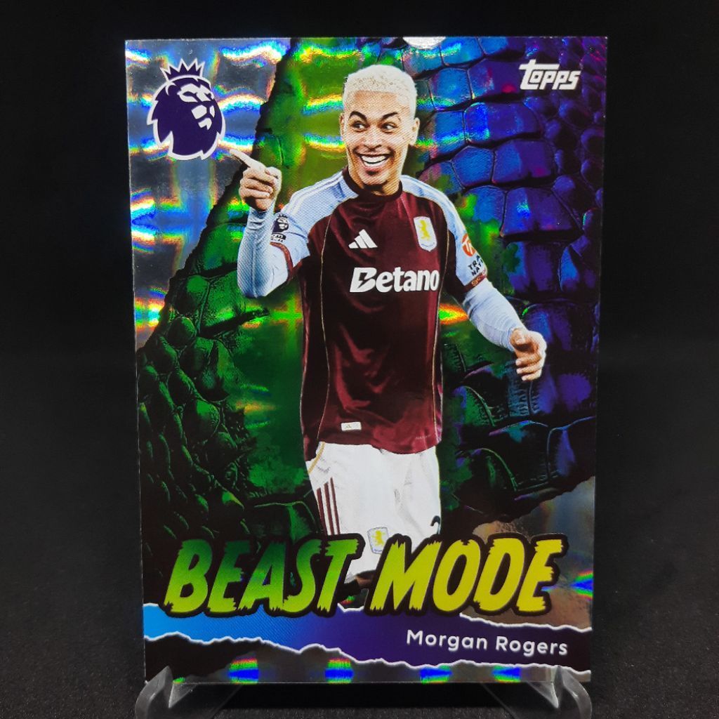 Kartu Bola Aston Villa