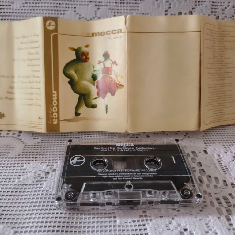 Mocca my diary kaset pita