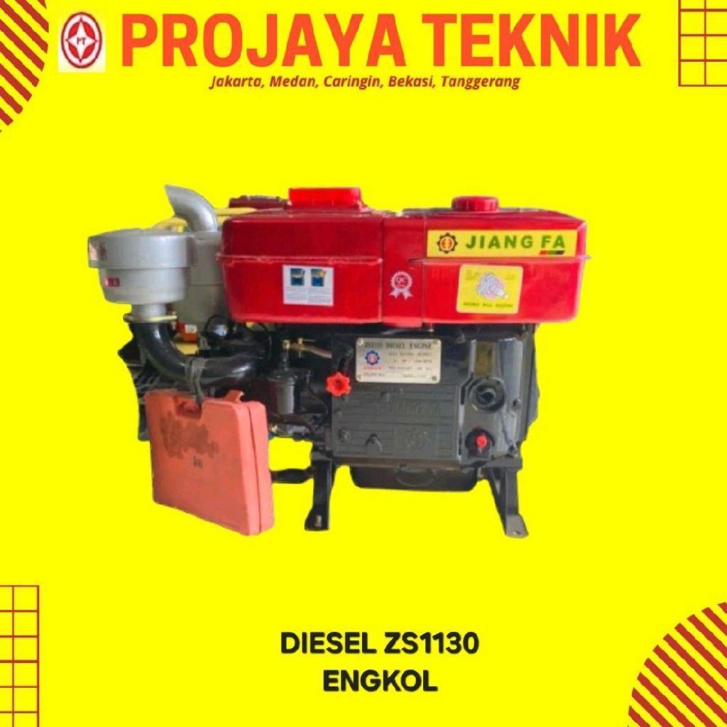MESIN DIESEL ZS1130 32HP ENGKOL SOLAR CINA