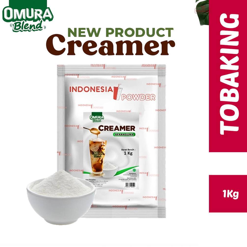 Omura Creamer Powder 1 kg Bubuk Krimer Omura