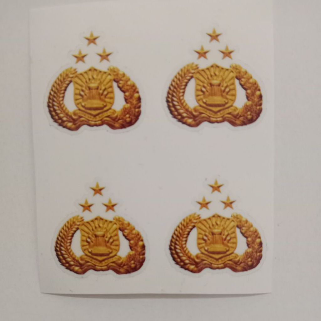 stiker POLRI