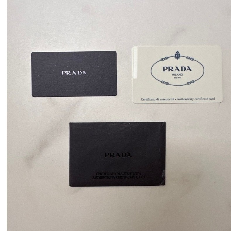 Prada care card
