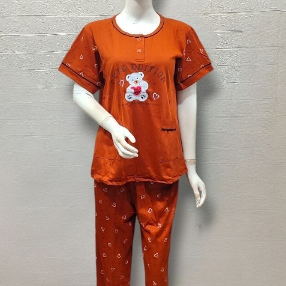 TOKO AFIQAH BUKITTINGGI - BAJU TIDUR TESSA