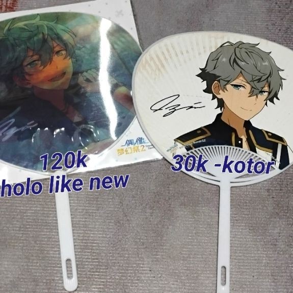 [BACA DESK] Ensemble Stars Enstars Kipas Uchiwa Izumi Sena holo
