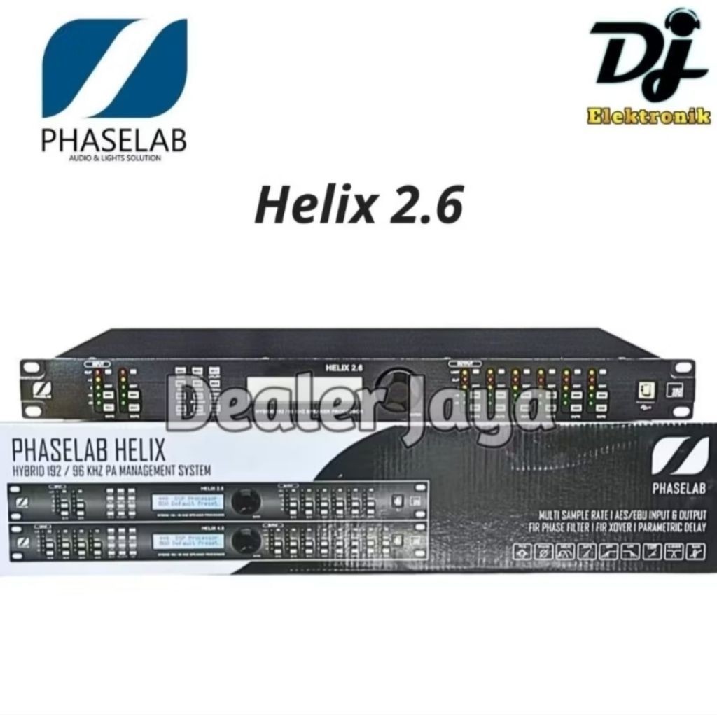 Dlms / Management Phaselab HELIX 2.6