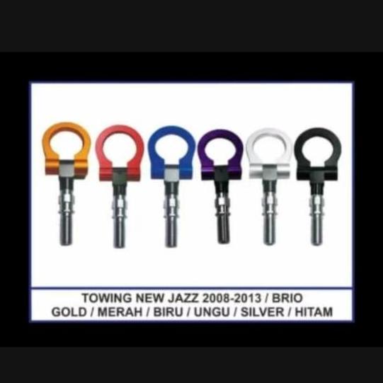 Towing Hook Jazz Rs Towing Anting Jazz Rs Towing Depan Mobil Jazz Rs