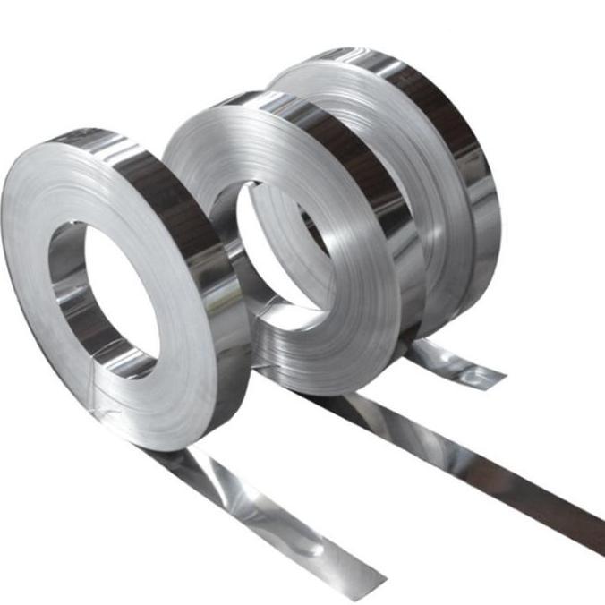 List Plat Strip Stainless Steel 0.2mm x 50mm