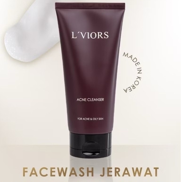 LVIORS ACNE CLEANSER / LVIORS FACE WASH - BACA DESC