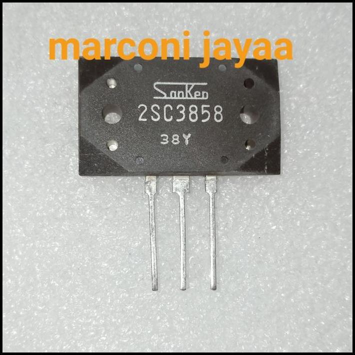BEST DEAL TRANSISTOR C3858 SANKEN 
