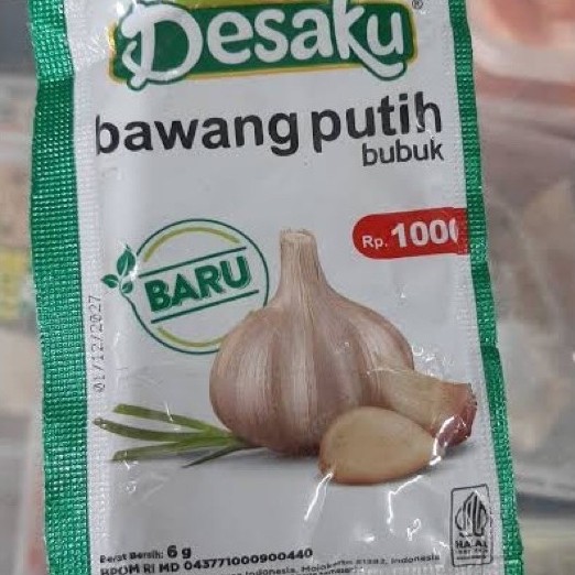 Desaku Bawang Putih Bubuk / Desaku Bawang Putih Bubuk