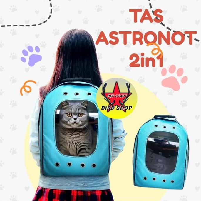 [PROMO] TAS KUCING ASTRONOT TAS KUCING RANSEL JUMBO KUCING RANSEL KUCING TRANSPARAN TAS GENDONG KUCI