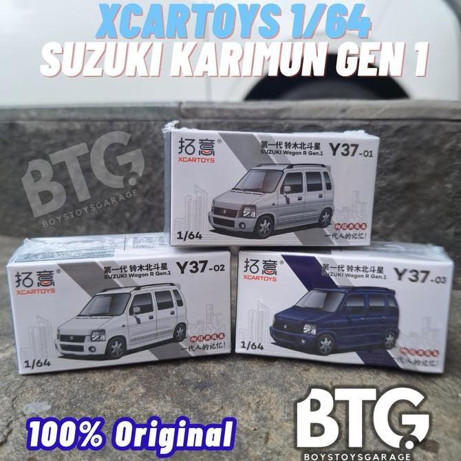 XCARTOYS Suzuki Karimun Kotak 1/64 Diecast Y37 Suzuki Wagon R Diecast