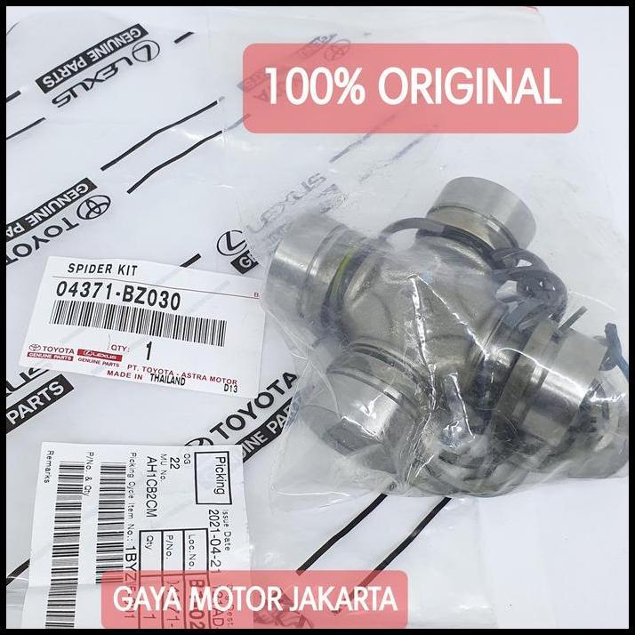 BEST DEAL UNIVERSAL CROSSJOINT-SPIDER KIT AVANZA-XENIA 04371-BZ030 ORIGINAL 