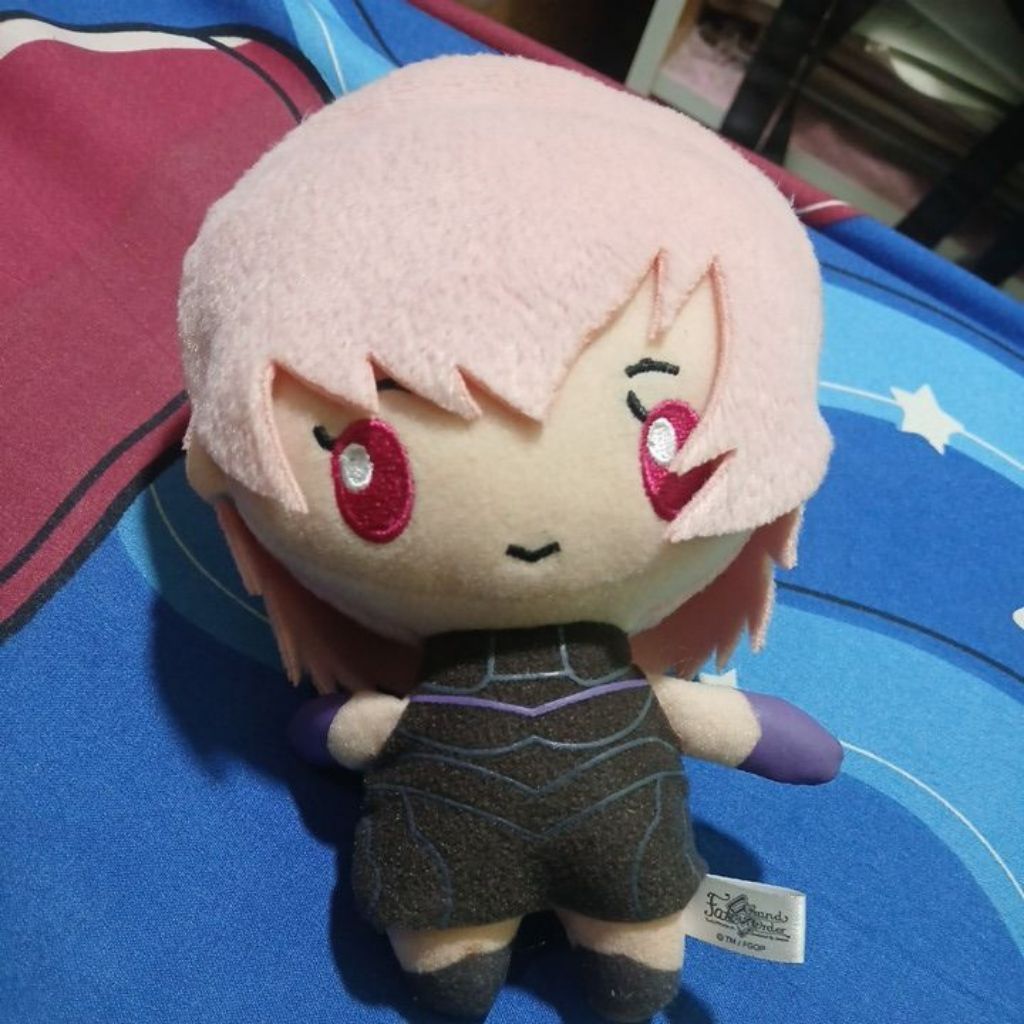 Furyu Fate Grand Order FGO Mash Kyrielight Anime Plush