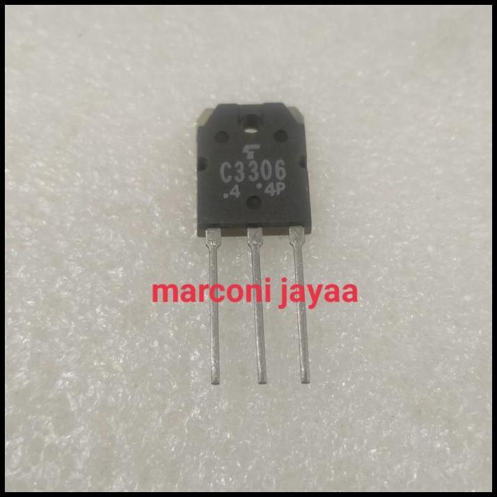 TERBARU TRANSISTOR C3306 TOSHIBA BIASA 