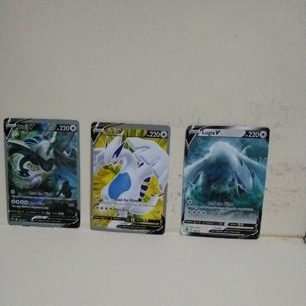 Paket Kartu Pokemon GX Lugia V