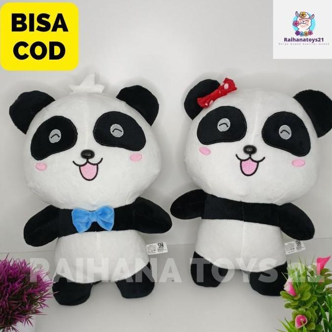 Boneka Baby Bus / Boneka panda / boneka murah / boneka lucu