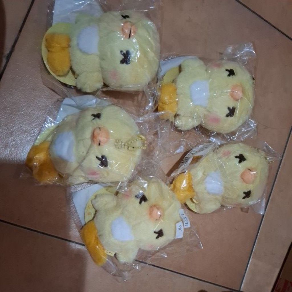 ready stock doll mini keyring ohari sehun
