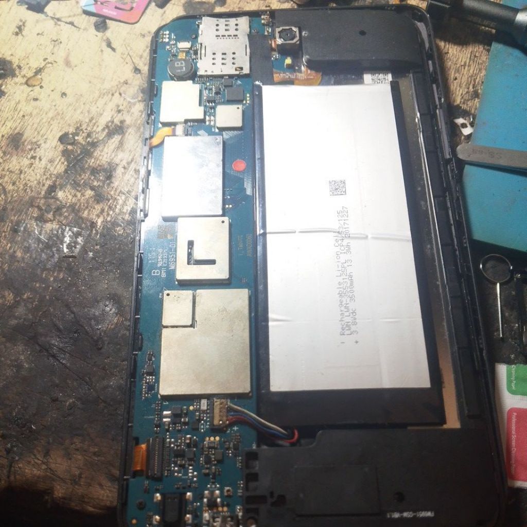 mesin tab Advan i7 plus 4g