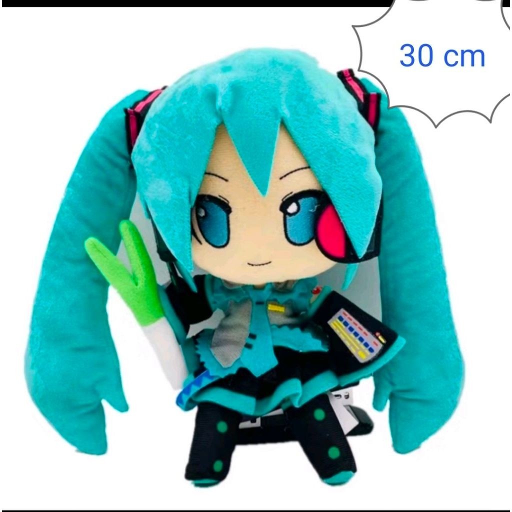 Boneka Hatsune Miku. Hatsune Miku Tongkat uk 30 cm