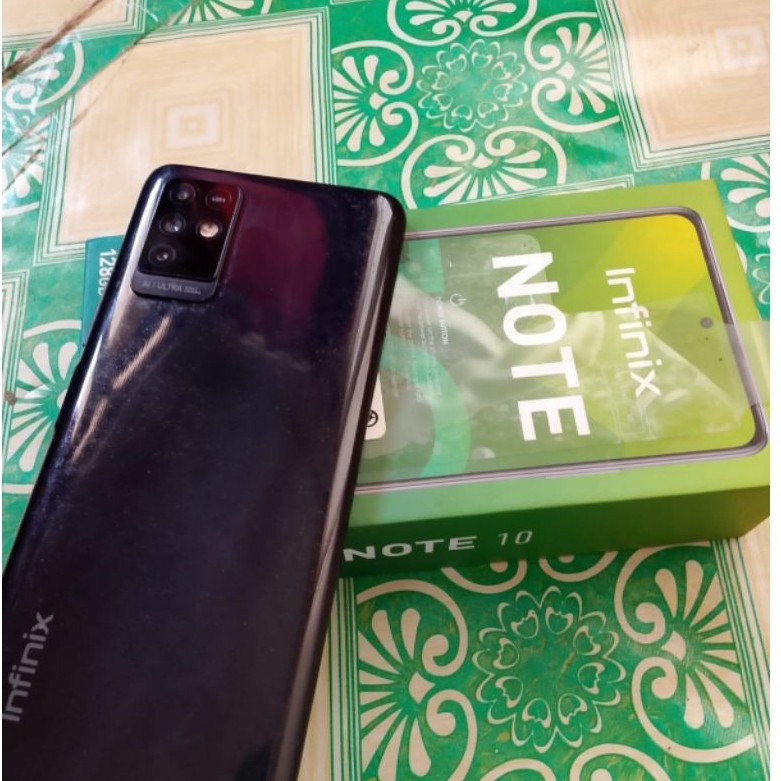 infinix note 10 ram 6/128GB