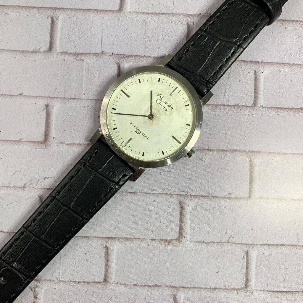 ac vintage original second jam tangan pria