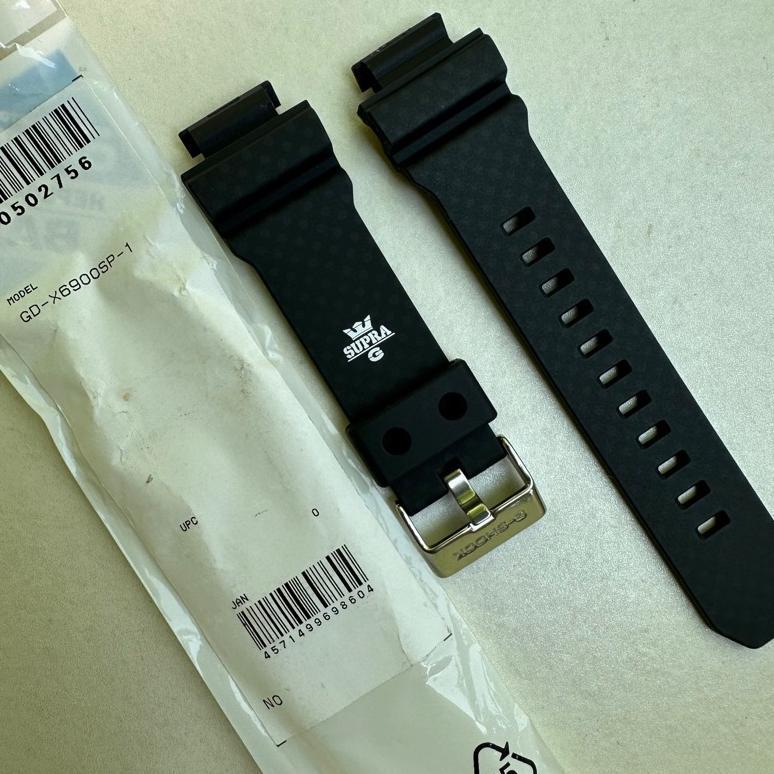 strap gd-x6900sp strap rubber g shock gd x6900sp original Diskon