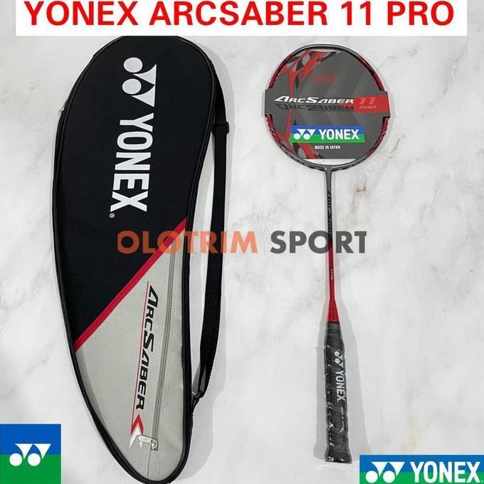 NEW Raket Badminton YONEX ARC SABER 11 PRO ArcSaber Japan Original