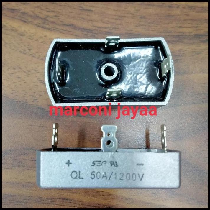 GRATIS ONGKIR QL 50A/1200V DIODA BRIDGE 50A 1200VOLT