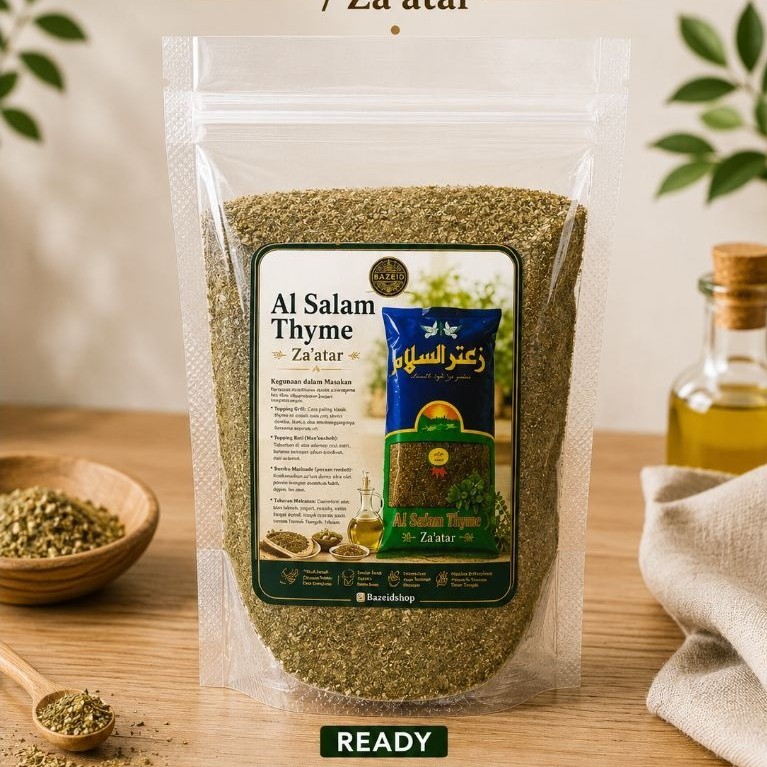 Al Salam Thyme / Za'atar / Daun Timi / Za'ter