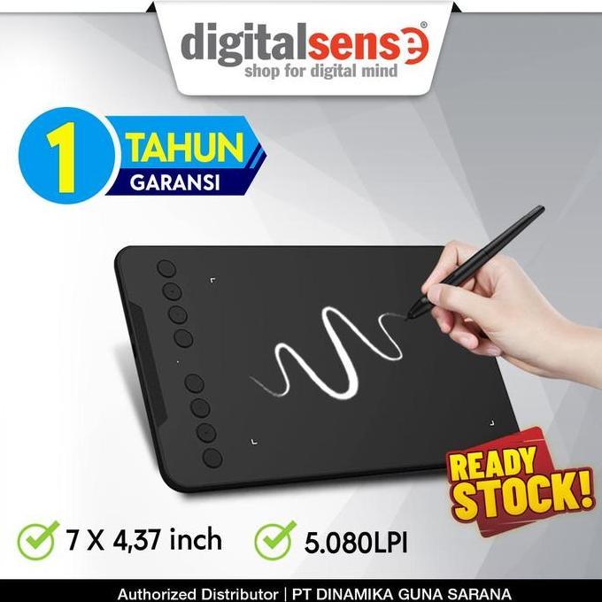 BEBAS ONGKIR - XP-Pen Deco Mini7 V2 Pen Tablet 16K (New)