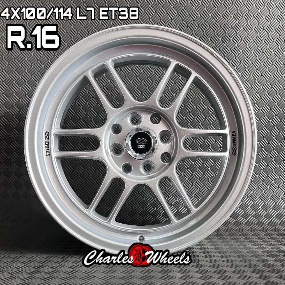 VELG ENKEI RPF 1 RING 16 SILVER FACE2 KMB