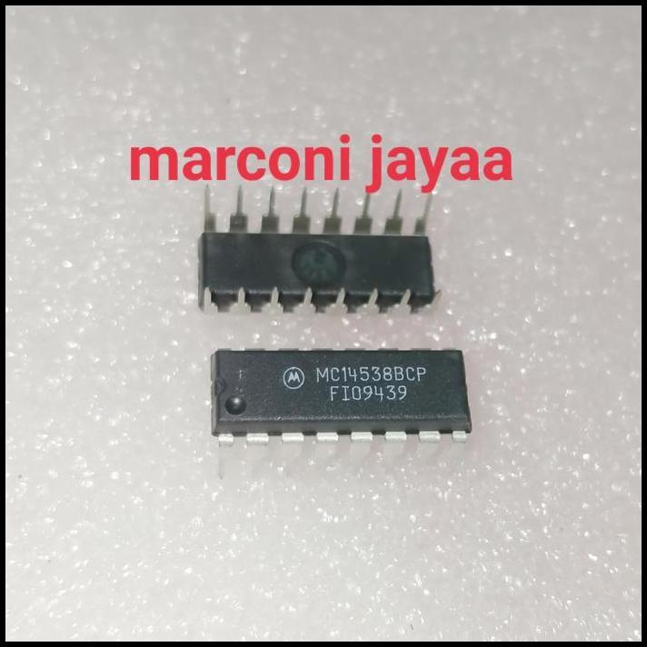 GRATIS ONGKIR IC MC 14538BCP DIP 16PIN MOTOROLA 