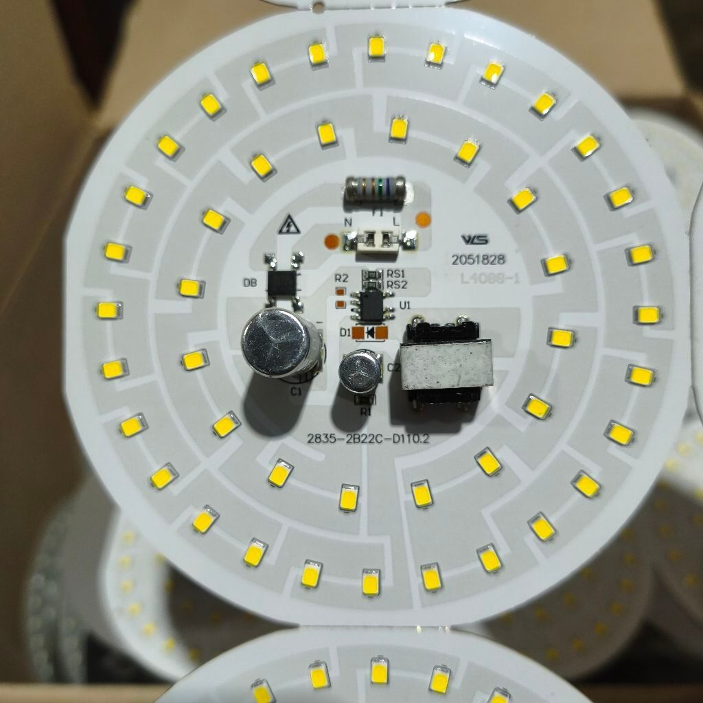 PCB LAMPU LED 40W Pcb led AC 40 Watt