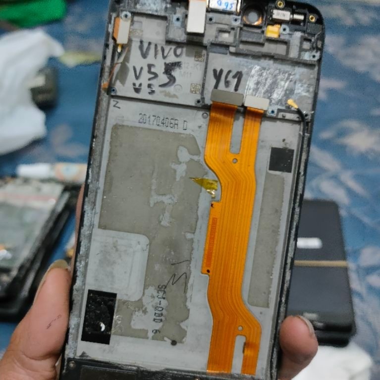 lcd ori copotan vivo v5s / y67