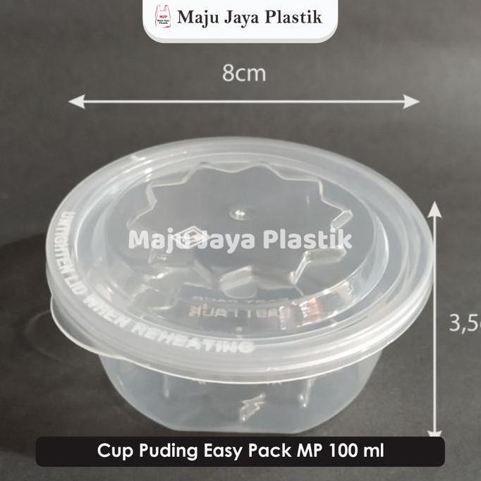 (Good) Cup 200ml Easy Pack Thinwall Cup Plastik 100ml 200ml