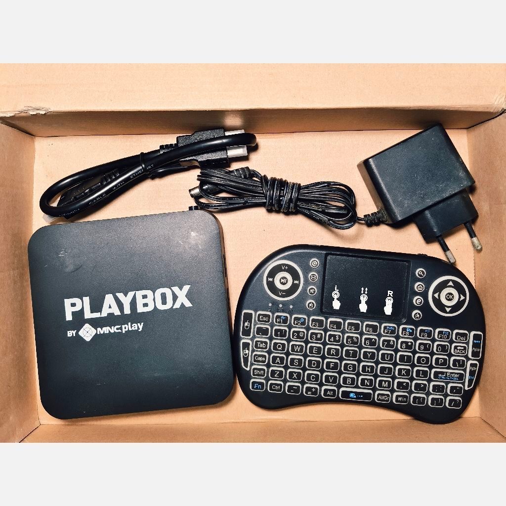 STB PLAYBOX BY MNC PLAY CYBORG001