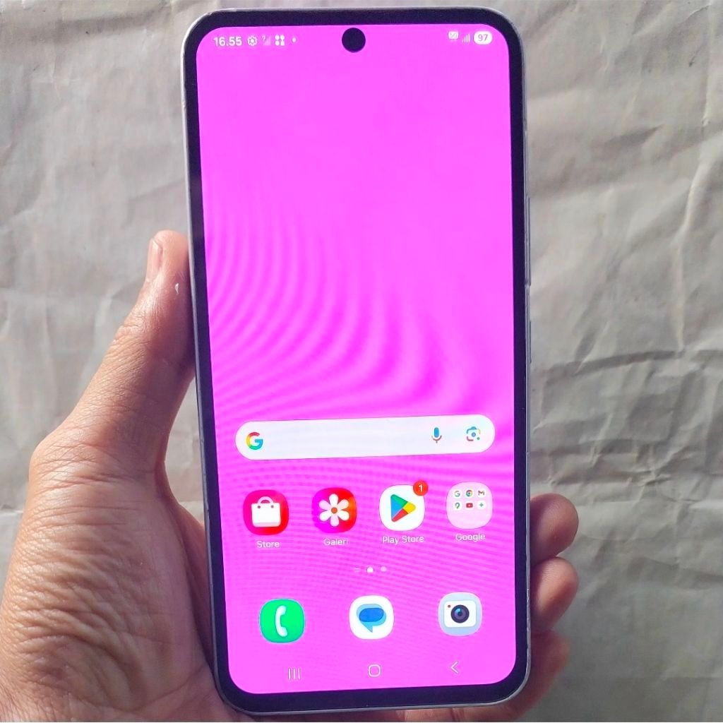 Handphone Hp Samsung Galaxy A54 5G Second 8/256 GB NFC Eks Resmi Sein Mulus Original