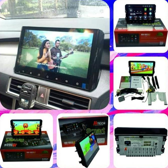 NEW TV MOBIL HEADUNIT ANDROID 10INCH XPANDER ALL NEW NISSAN LIVINA