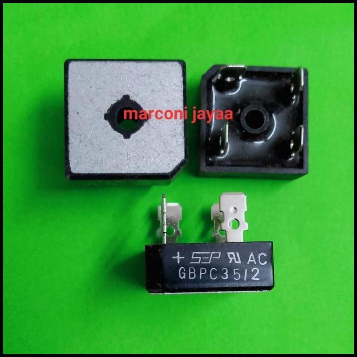 BEST DEAL GBPC3512 DIODA BRIDGE 35A 1200VOLT 