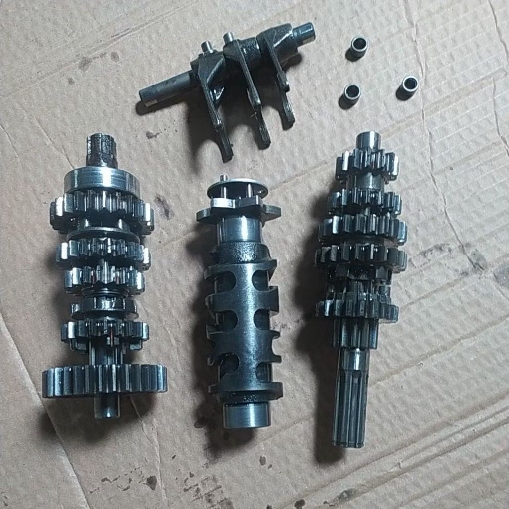 rasio gear box gerbox RGV satria S 5speed original RGV