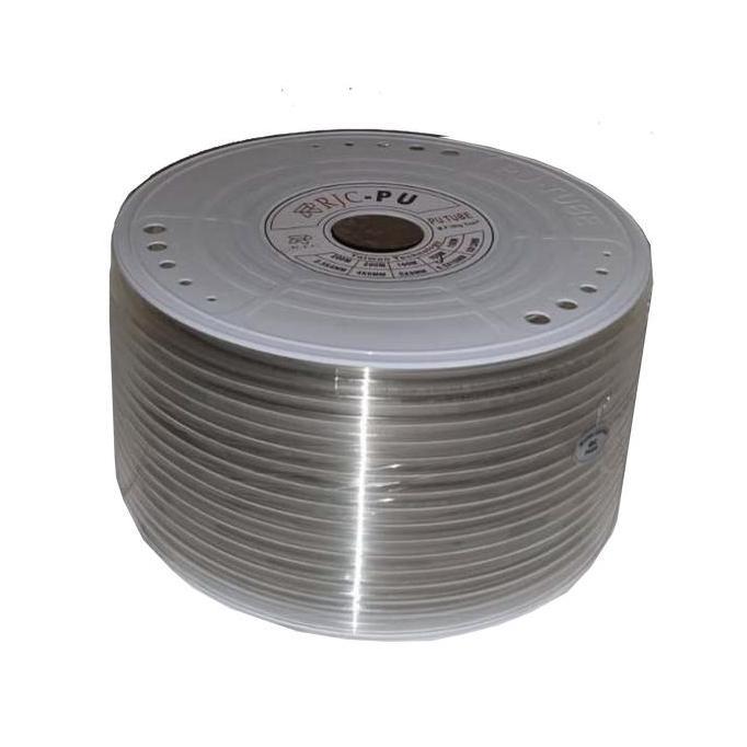 Selang Pu 8 mm x 5 mm selang pneumatic 8mm ( POLYURHETANE )  harga 1 roll